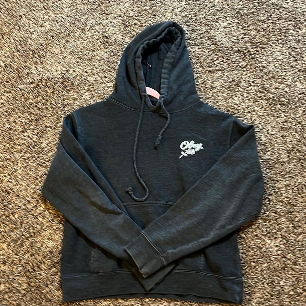 Grey Obey Hoodie